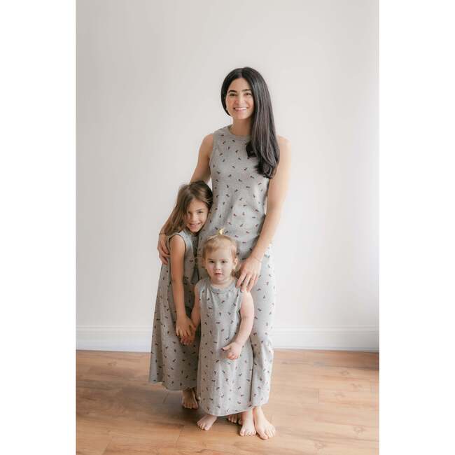 Rose Mommy Maxi, Grey
