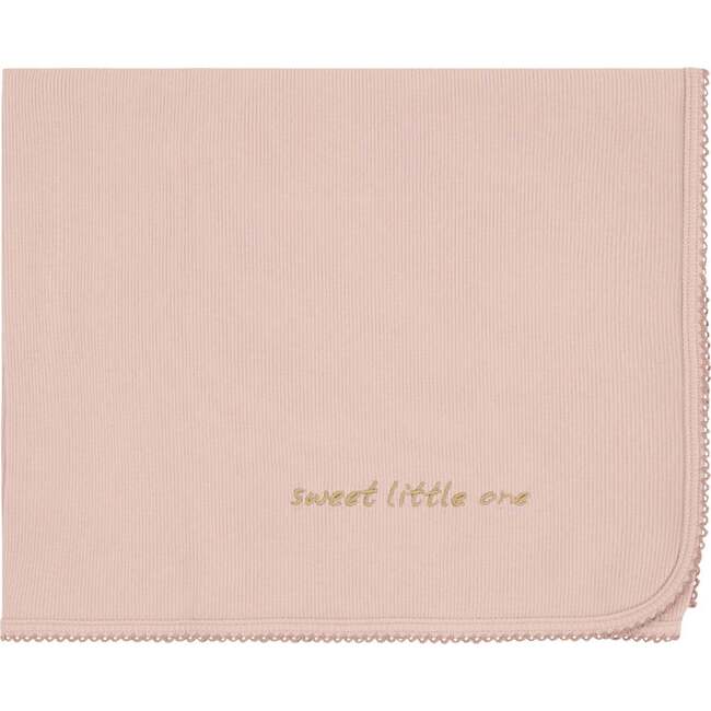Sweet Little One Blanket, Pink