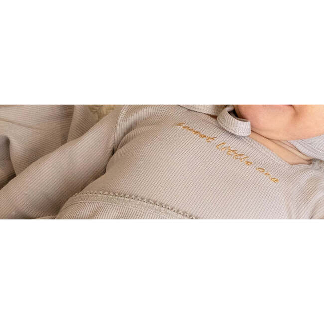 Sweet Little One Footie And Bonnet, Sky - Mixed Apparel Set - 3