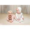 Sweet Little One Footie And Bonnet, Pink - Mixed Apparel Set - 3