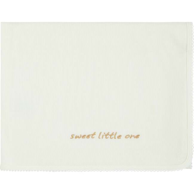 Sweet Little One Blanket, Ivory