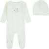 Rocking Horse Footie And Beanie, Boys - Mixed Apparel Set - 1 - thumbnail
