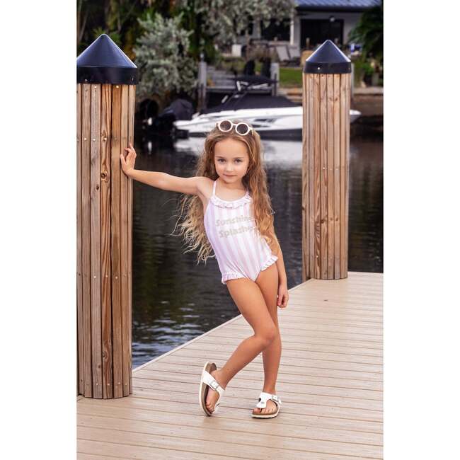 Sunshine Splasher Bathing Suit - One Pieces - 3