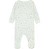 Pointelle Printed Wrap Footie, Girls - Onesies - 1 - thumbnail