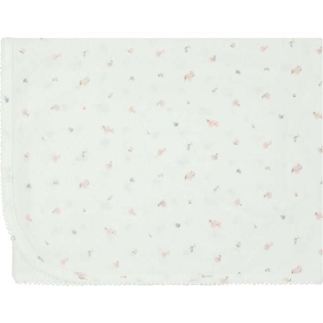 Pointelle Blanket, Girls