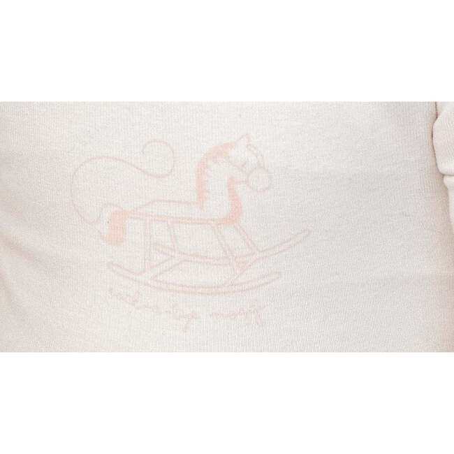 Rocking Horse Footie And Beanie, Girls - Mixed Apparel Set - 3