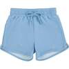 Sea Blue Emblem Swim Pants - Swim Trunks - 1 - thumbnail
