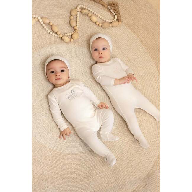 Rocking Horse Footie And Beanie, Boys - Mixed Apparel Set - 3