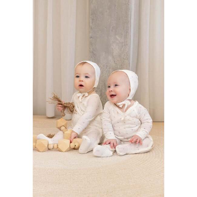 Pointelle Blanket, Girls - Blankets - 3