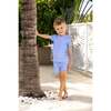 Sea Blue Emblem Swim Pants - Swim Trunks - 4