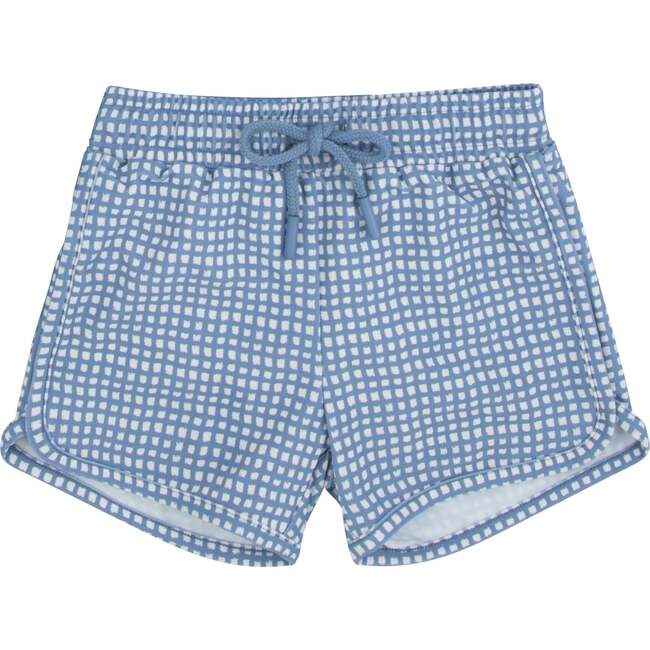 Gingham Swim Pants