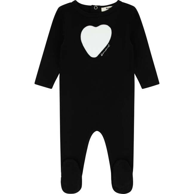 Heart/Star Footie, Girls