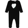 Heart/Star Footie, Girls - Footie Pajamas - 1 - thumbnail