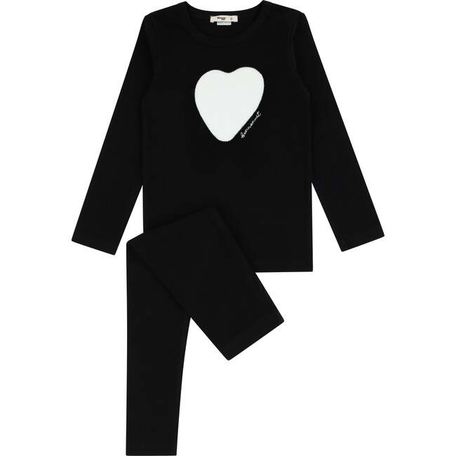 Heart/Star Loungewear Set, Girls