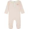 Gingham Footie, Girls - Footie Pajamas - 1 - thumbnail