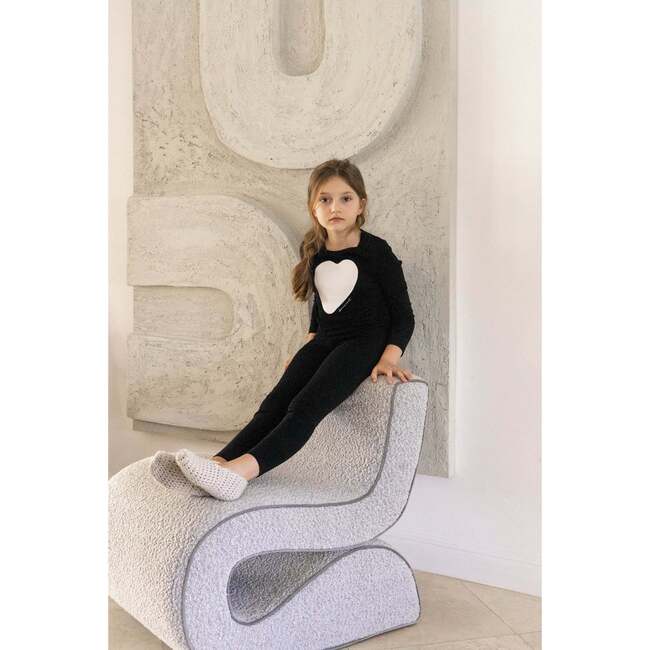 Heart/Star Loungewear Set, Girls