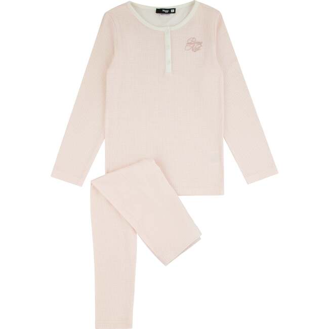 Gingham Loungewear Set, Girls