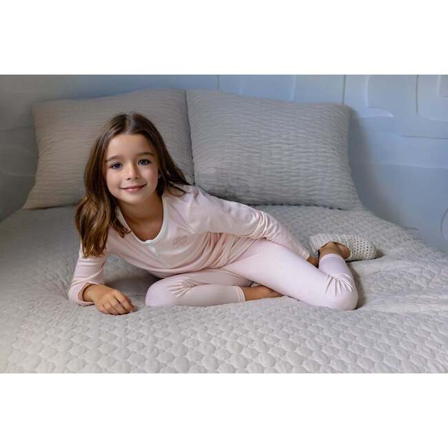 Gingham Loungewear Set, Girls