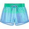 Dip Dye Swim Pants - Swim Trunks - 1 - thumbnail