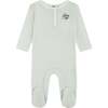 Gingham Footie, Boys - Footie Pajamas - 1 - thumbnail