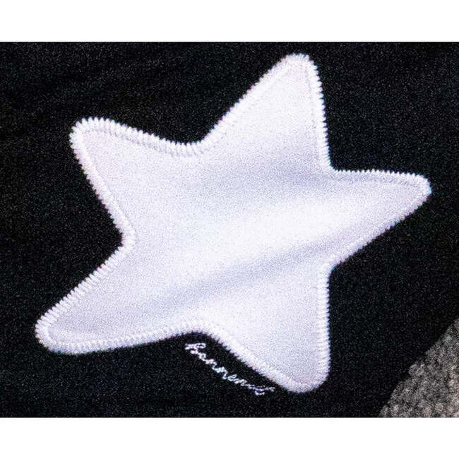 Heart/Star Footie, Boys - Footie Pajamas - 3