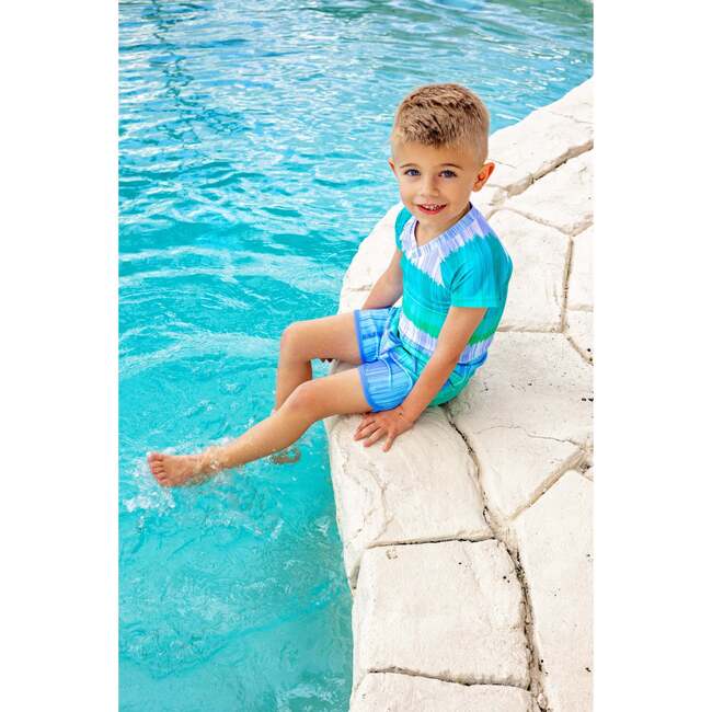 Dip Dye Swim Pants - Swim Trunks - 3