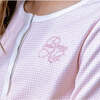 Gingham Footie, Girls - Footie Pajamas - 5