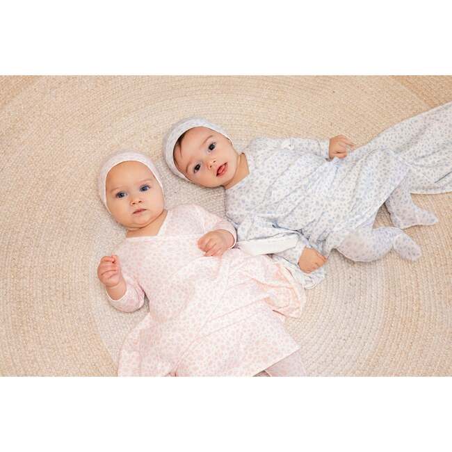 Floral Printed Wrap Footie, Boys - Onesies - 3