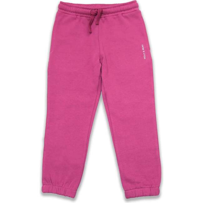 Raspberry Pink Joggers