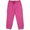 Raspberry Pink Joggers - Pants - 1 - thumbnail