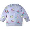 Purple Unicorn Sweatshirt - Sweatshirts - 1 - thumbnail