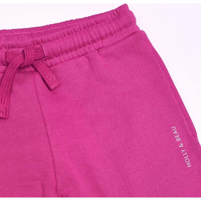 Raspberry Pink Joggers - Pants - 3