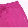 Raspberry Pink Joggers - Pants - 3