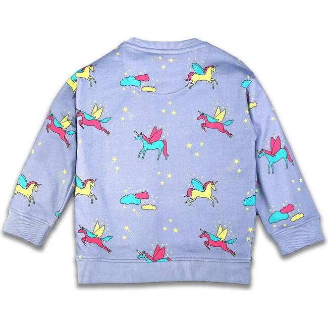 Purple Unicorn Sweatshirt - Sweatshirts - 5