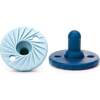 Tokyo Classic 2 Pack, Navy/Cloud 9 - Pacifiers - 1 - thumbnail