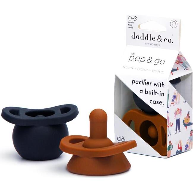 Pop & Go Twin Pack, Coal/Spice