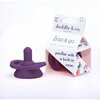 Pop & Go Single Pack, Plum - Pacifiers - 1 - thumbnail