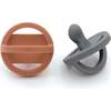 London Classic Twin Pack, Earth/Night - Pacifiers - 1 - thumbnail