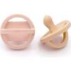 London Classic Twin Pack, Blush/Smash Cake - Pacifiers - 1 - thumbnail