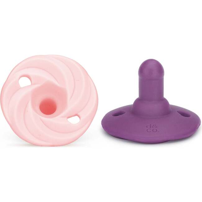 Holland Classic  Twin Pack, Plum/Blush