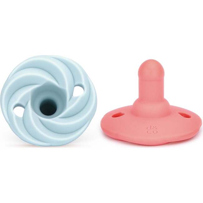 Holland Classic  Twin Pack, Peach/Cloud 9