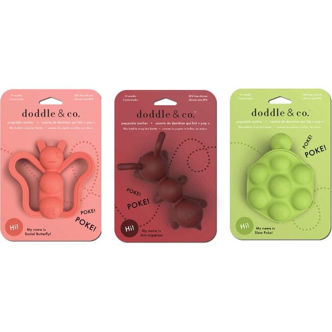 Critter Bundle - Pack of 3