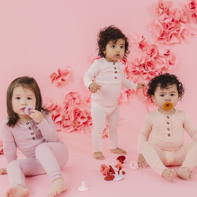 Holland Classic Twin Pack, Blush/Lilac - Pacifiers - 3