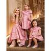 Nicky Hilton x La Coqueta Pink Toile de Jouy Theodora Baby Girl Hand-Smocked Set - Dresses - 2