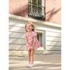 Nicky Hilton x La Coqueta Pink Toile de Jouy Theodora Baby Girl Hand-Smocked Set - Dresses - 5