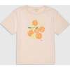 Organic Weekend Tee in Peach Mixed Fruit - T-Shirts - 1 - thumbnail