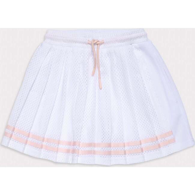 Play Pleated Skort in Pink Trim