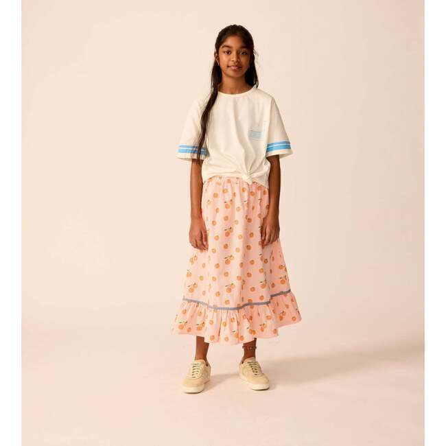 Picnic Skirt in Clementine