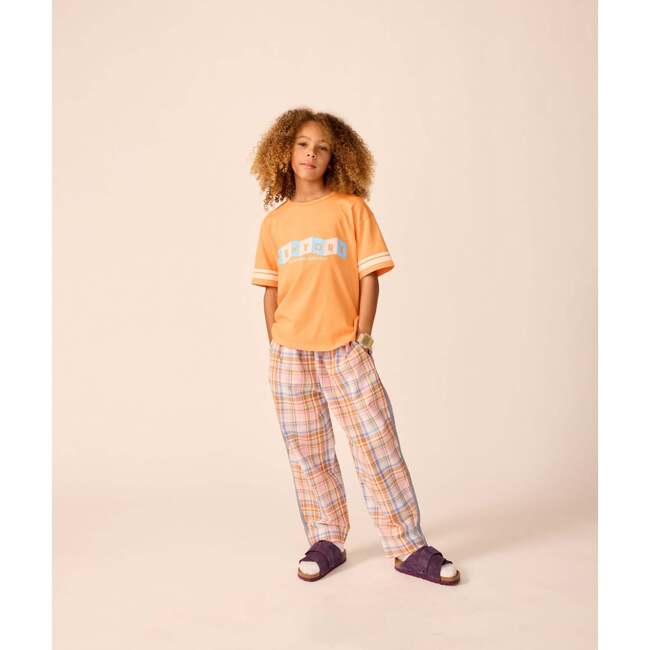 Organic Weekend Tee in Overtime Orange