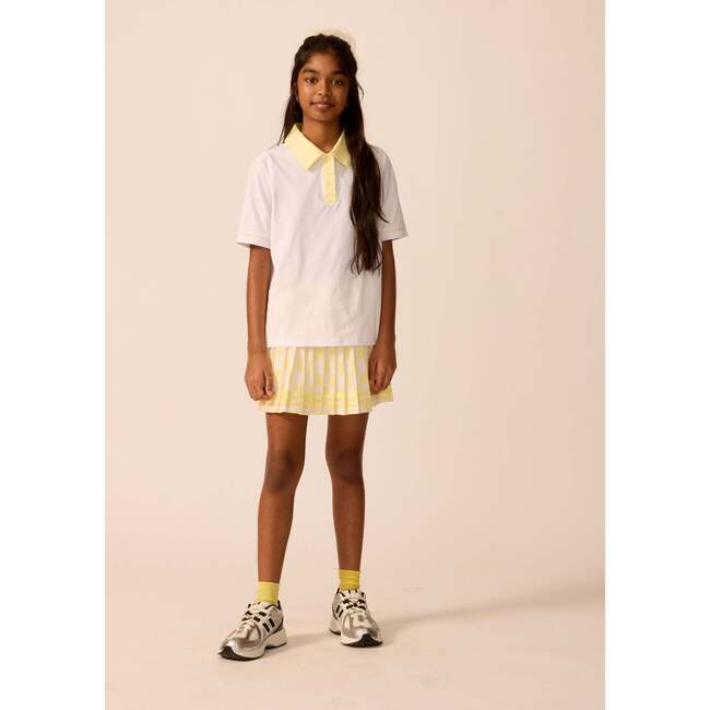 Tech Play Polo in Lemonade Trim - Polo Shirts - 3